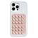 Angle. Octobuddy - Octobuddy - Silicone Suction Cup Universal Phone Case Mount Classic - Chalk Pink.