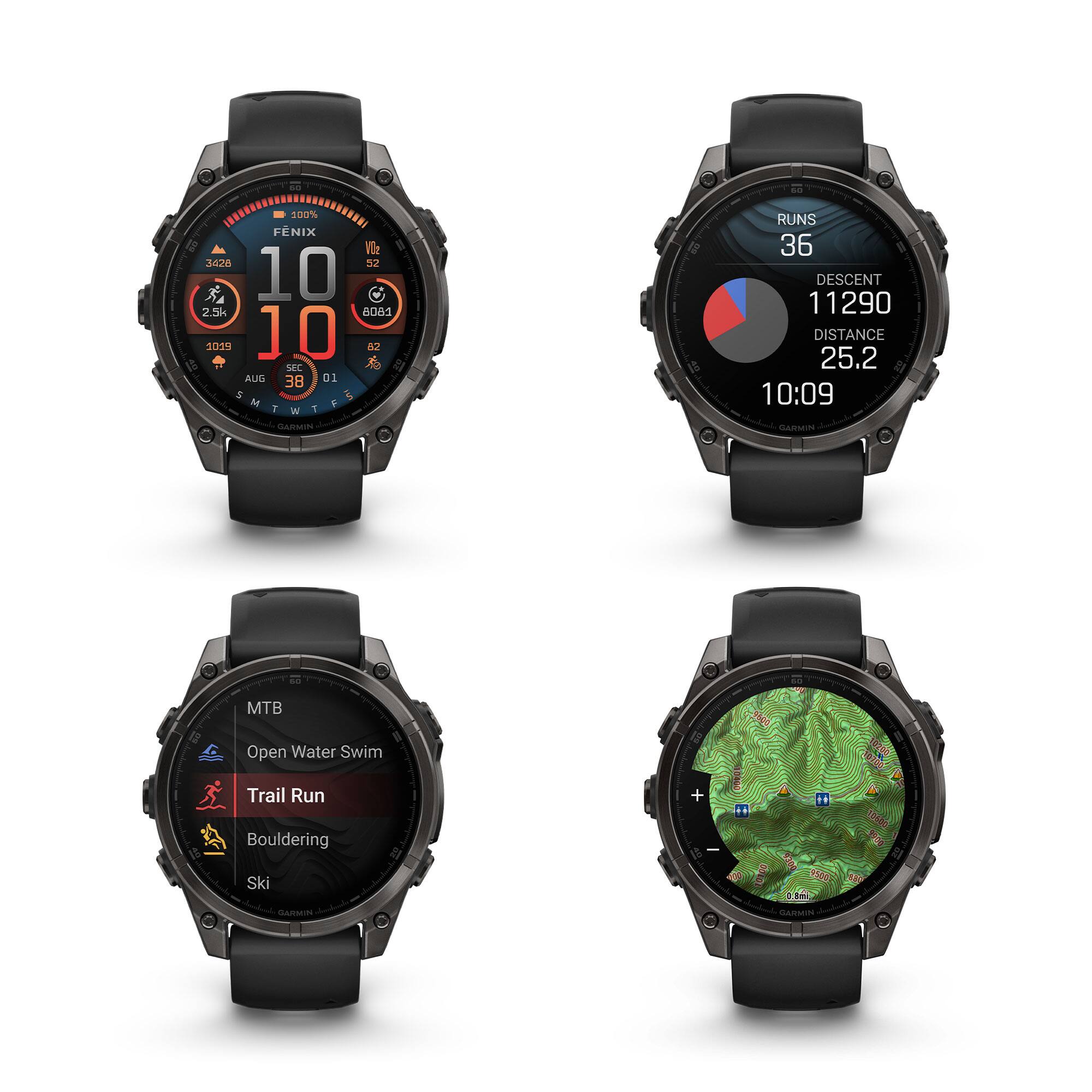 - 100% FENIX 52 10A 52 10 2.5k 1019 10 62 SEC DUA BE 01 3 M F 2 - T 1 RUNS 36 DESCENT 11290 DISTANCE 25.2 10:09 GARMIN GARMIN MTB Open Water Swim Trail Run + ++ Bouldering Ski I HIMBAD BARUIN