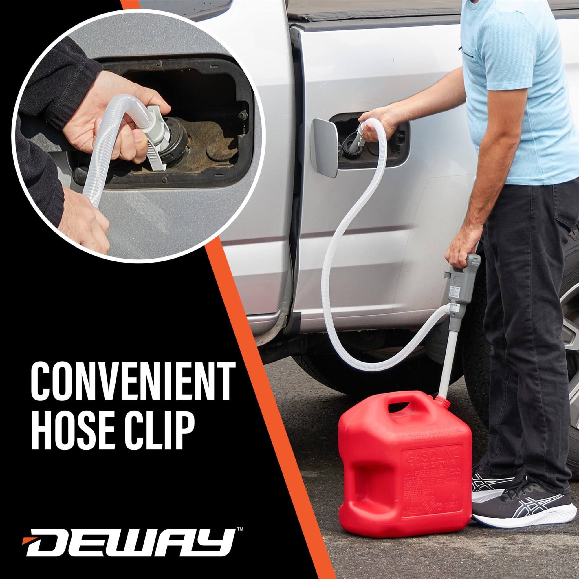 CONVENIENT HOSE CLIP DEWAY GASOL