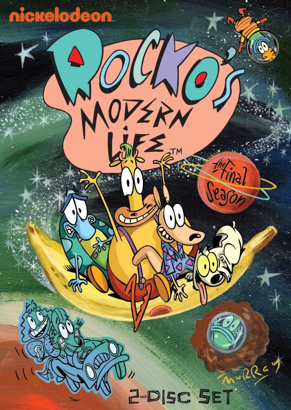 Rocko's Modern Life: The Final Season [DVD]