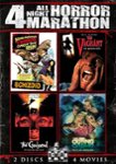 Front Standard. 4 All Night Horror Marathon, Vol. 1 [2 Discs] [DVD].