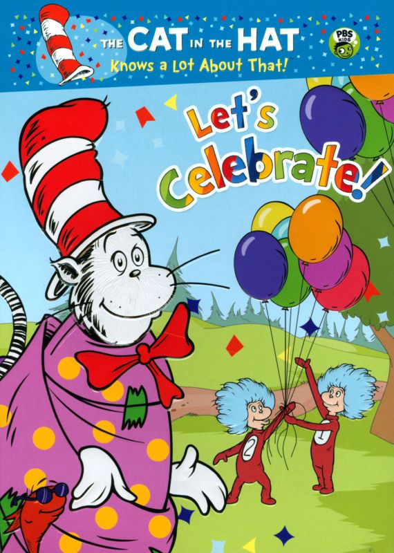The Cat in the Hat Knows a Lot About That!: Let's Celebrate! [DVD]