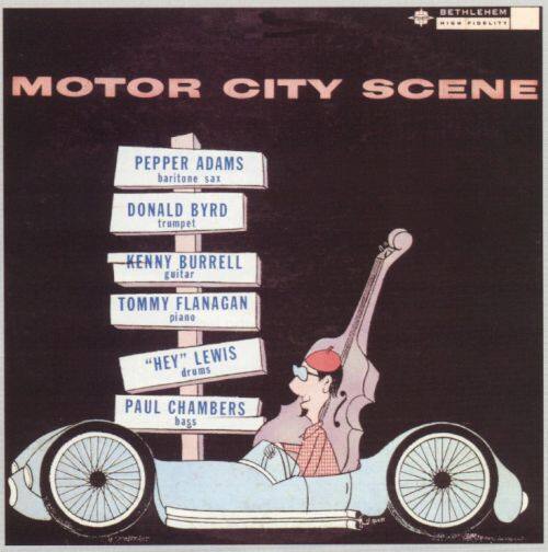 

Motor City Scene [LP] - VINYL