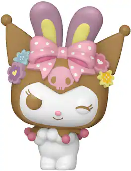 Funko - Pocket POP! Egg: Hello Kitty and Friends, Kuromi - COLLECTIBLES - Multicolor