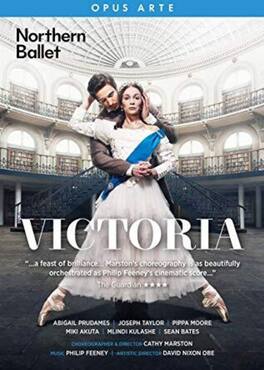 Prudames Marston Vilio Mccaig Lo Taylor Topliss Akuta Kang Kulashe Northern Ballet Sinfoni - DVD