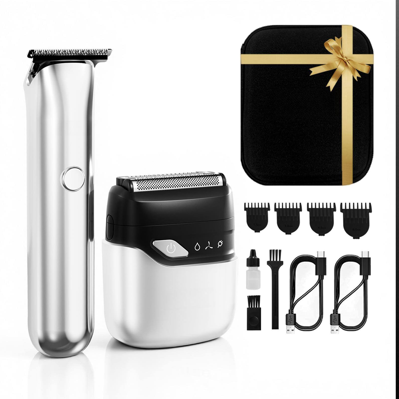 The Best Inks Beard Trimmer And Foil Shaver Kit Electric Razors For Men ...