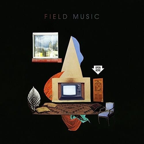 Field Music - Open Here   - COMPACT DISCS [CD]