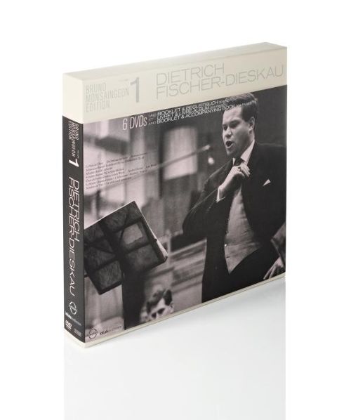 Dietrich Fischer-Dieskau: Bruno Monsaingeon Edition I [DVD]
