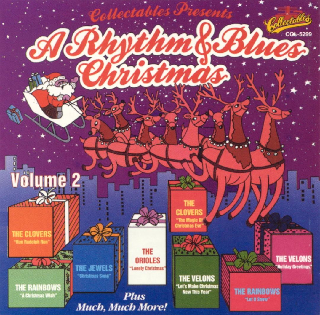 Best Buy: Rhythm & Blues Christmas, Vol. 2 [CD]