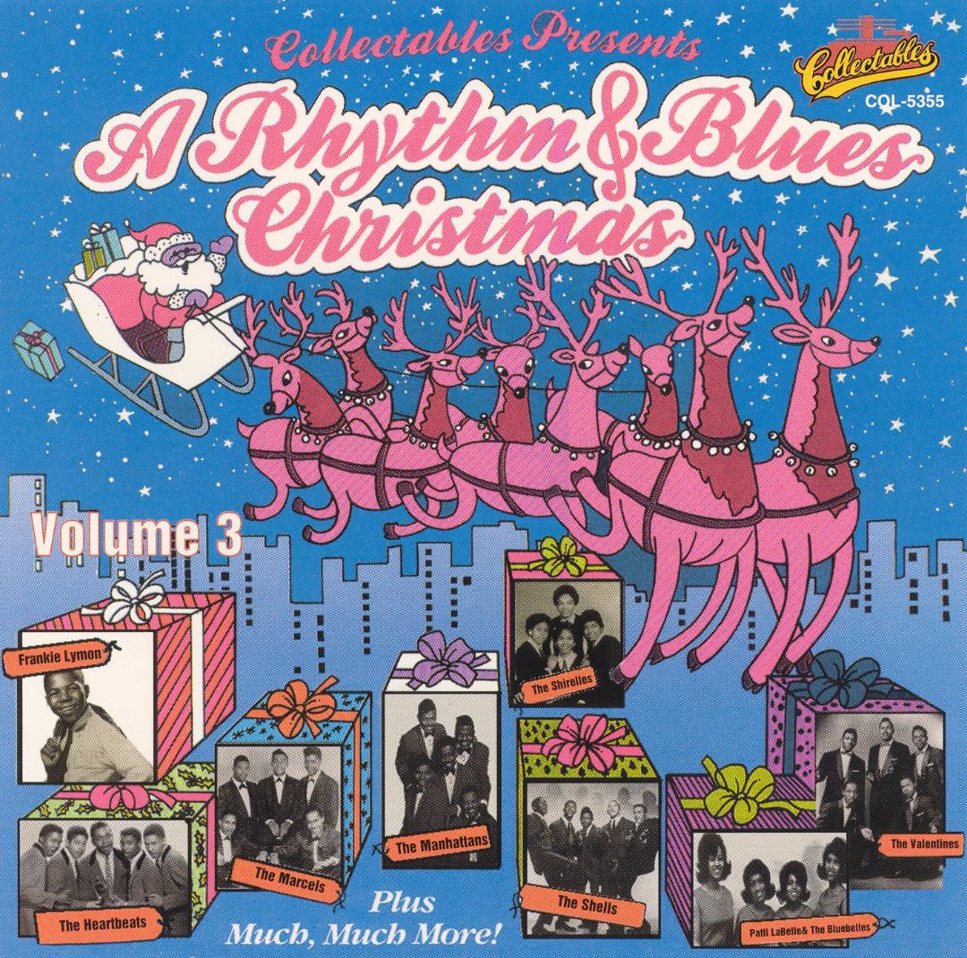 Best Buy: A Rhythm & Blues Christmas, Vol. 3 [CD]
