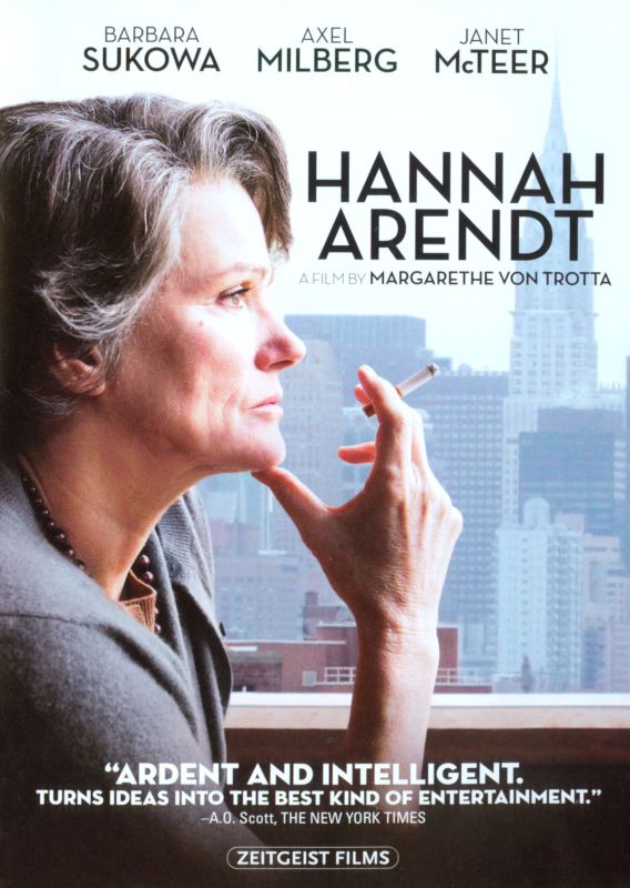 Hannah Arendt [DVD] [2012]