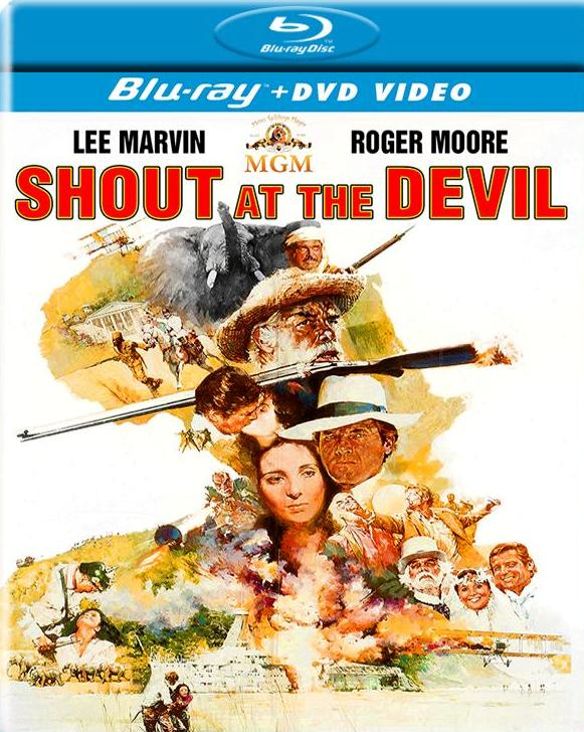  Shout at the Devil [2 Discs] [Blu-ray/DVD] [1976]