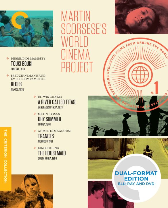 

Martin Scorsese's World Cinema Project [Criterion Collection] [9 Discs] [Blu-ray/DVD]