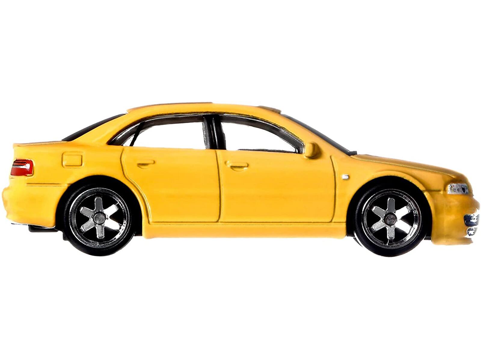 Alt View 1. Hot Wheels - Audi S4 Quattro with Sunroof Yellow "Deutschland Design" Series Diecast Model Car by Hot Wheels.