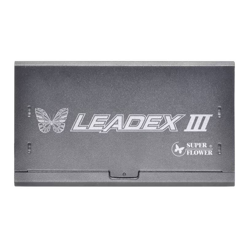 Super Flower Leadex III ATX 3.1 1300W 80+ Gold, ECO Semi Fanless