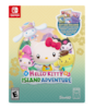 NINTENDO SWITCH. HELLO KITTY ISLAND ADVENTURE EVERYONE E ESRB SUNBLINK Sanrio GIFT BOX INCLUDES DELUXE EDITION GAME TOPHT's Memories Critter & Fish Guide Collectible Cards Poster 3 - WAD ELLORITTYOS ON - Palto 111E TOP Po d SECRET RITTER FIH PNUE CH