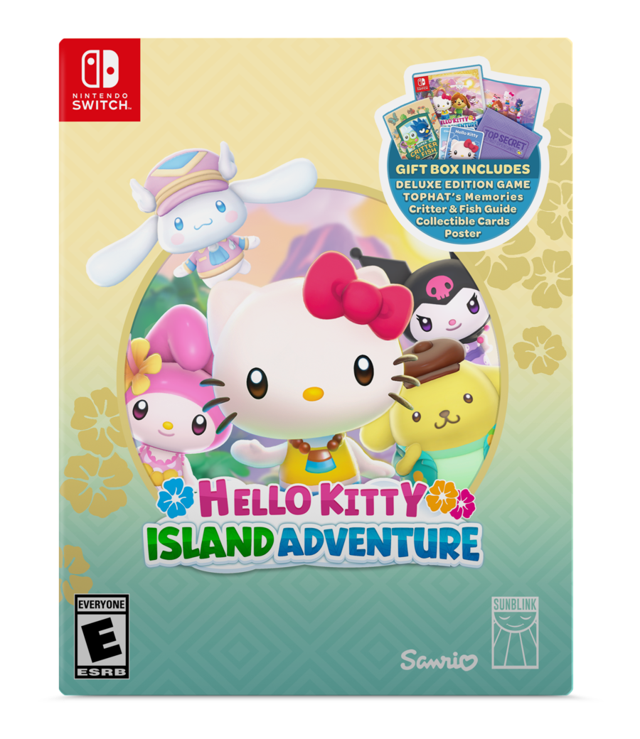 Hello Kitty Island Adventure Gift Box Nintendo Switch - Best Buy