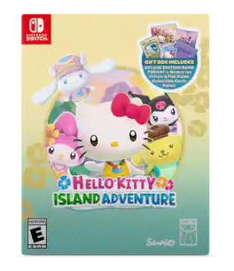 Hello Kitty Island Adventure-Gift Box - Nintendo Switch