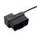 Alt View 2. Escort - OBDII to RJ11 Cable, 9.8 feet Power Cord for Escort Radar Detectors - Black.
