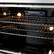 Alt View 6. Forno Appliances - Galiano 4.32 Cu. Ft. Freestanding Dual Fuel True Convection Range - Black.