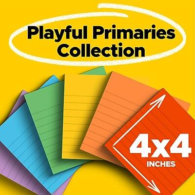 Playful Primaries Collection  
4x4 Inches