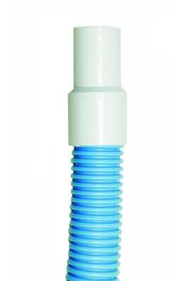 Swim Central - 40' Hydro Tools Vacuum Swimming Pool Hose with Swivel Cuff - Blue