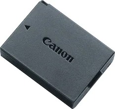 Front. Canon - Rechargeable Lithium-Ion Battery Pack for LP-E10 - Black.