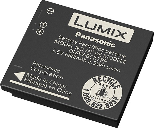  Panasonic - Lithium-Ion Battery for Select Panasonic Lumix Digital Cameras