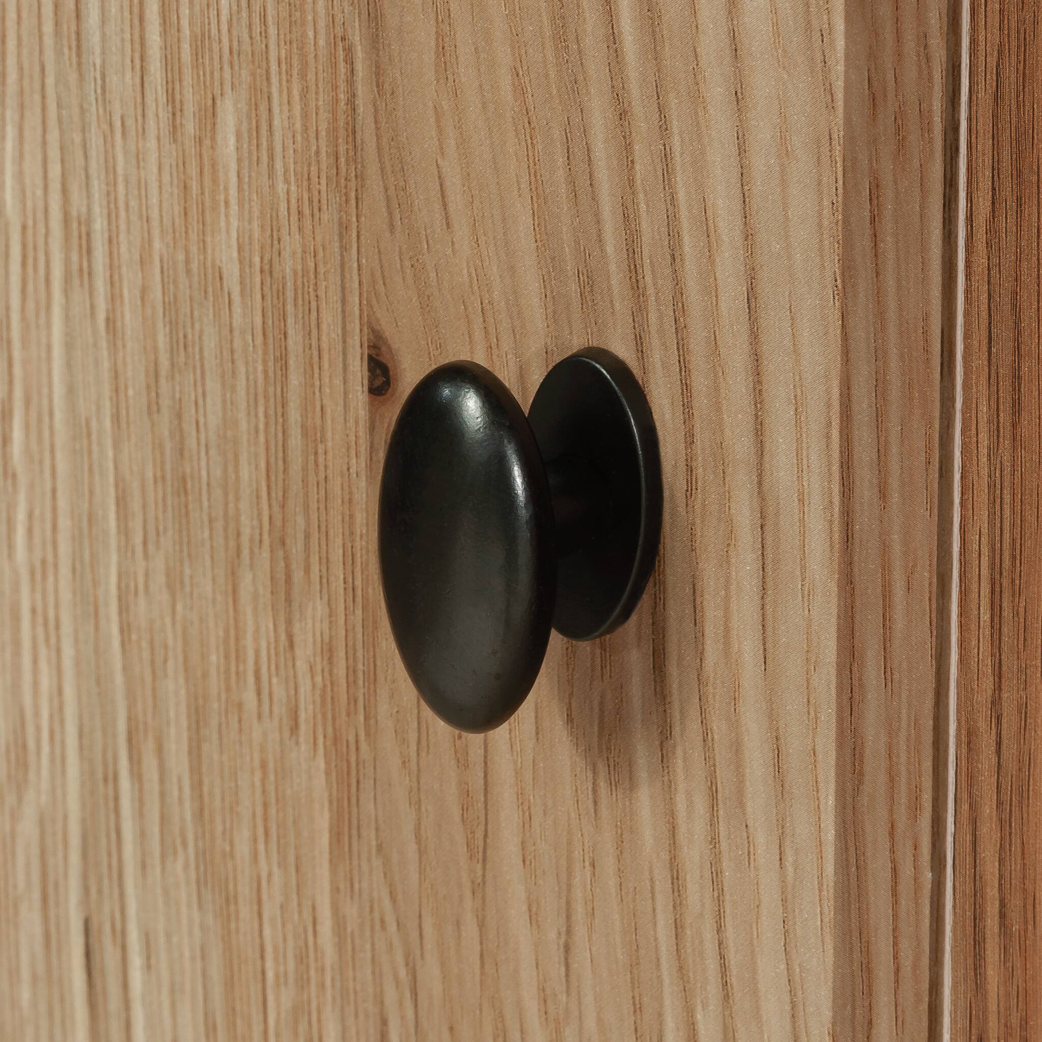 Back. TinyHomie - Computer Desk Brown finish - Brown.