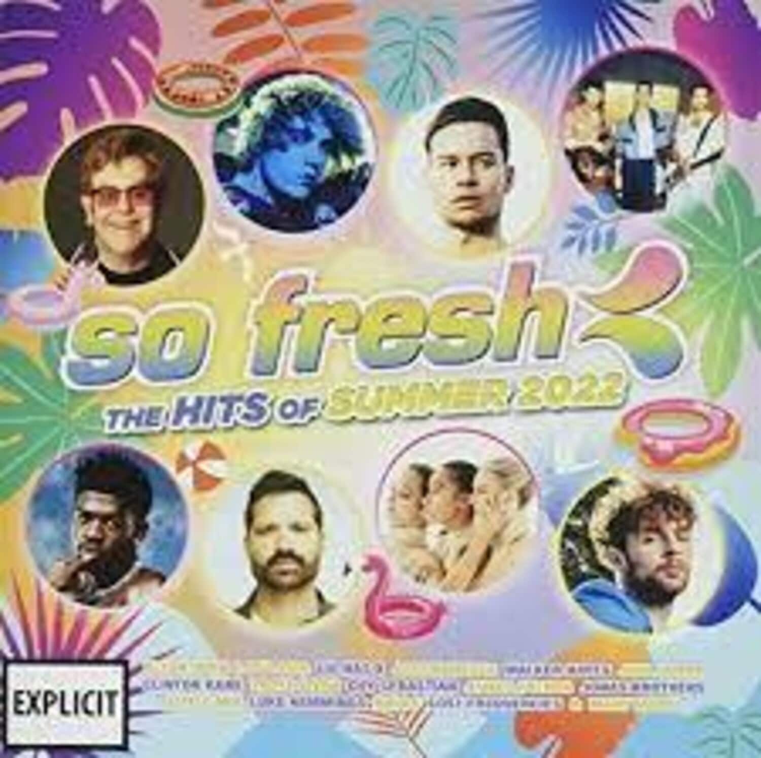 Various Artists - So Fresh: The Hits Of Summer 2022 / Various  - COMPACT DISCS