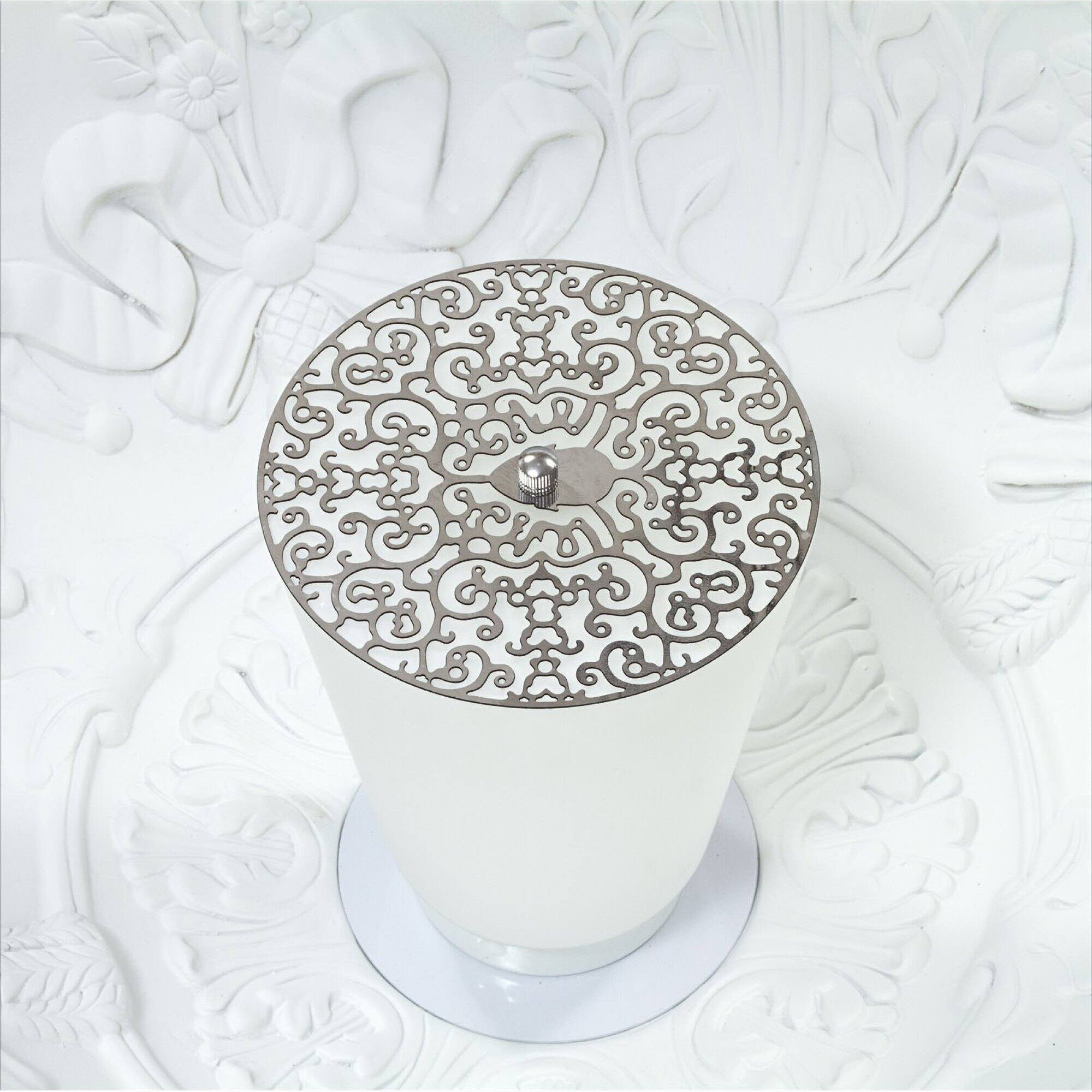 Left. Modway - Flow Ceiling Fixture by Modway - White.