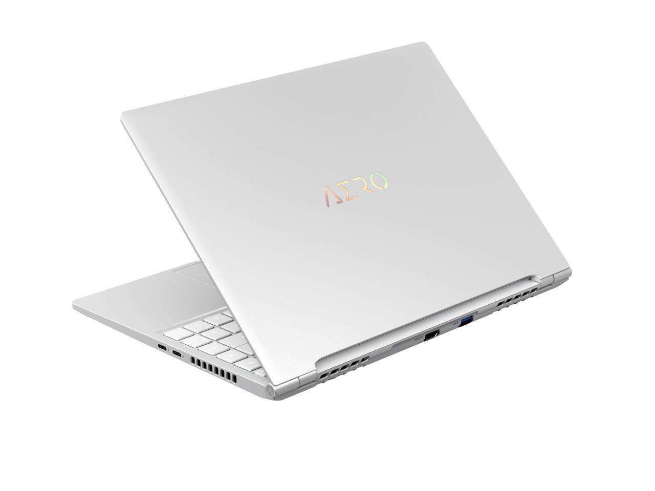 Alt View 5. GIGABYTE - GIGABYTE - 14" RTX 4050 Laptop - i5-12500H - 16GB - 1TB SSD - Windows 11 - 90 Hz OLED (AERO 14).