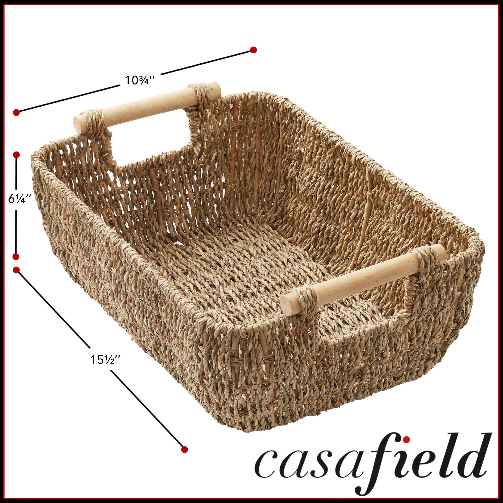 10 3/4" 6 1/4" 15 1/2" casafield