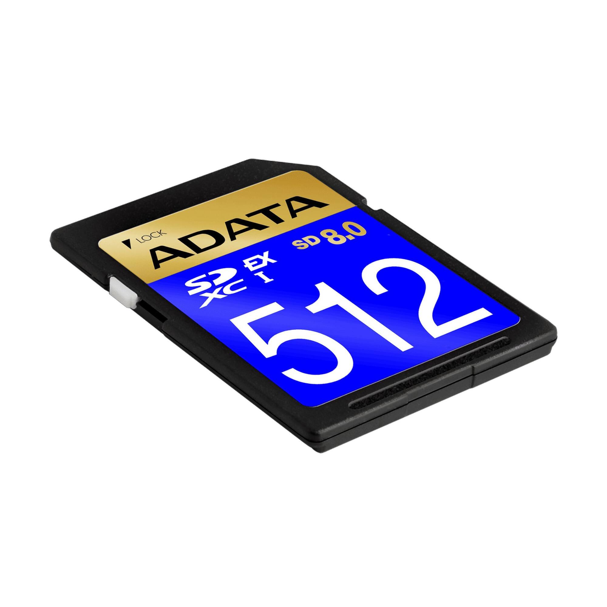 ADATA EX SD 8.0 GS I XC 512