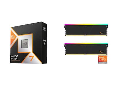 ENIAC CPU Memory Combo AMD RYZEN 7 9850X3D with MEM V COLOR 2 x ENIAC CPU Memory Combo AMD RYZEN 7 9850X3D with MEM V COLOR 2 x
