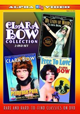 Clara Bow Collection - DVD