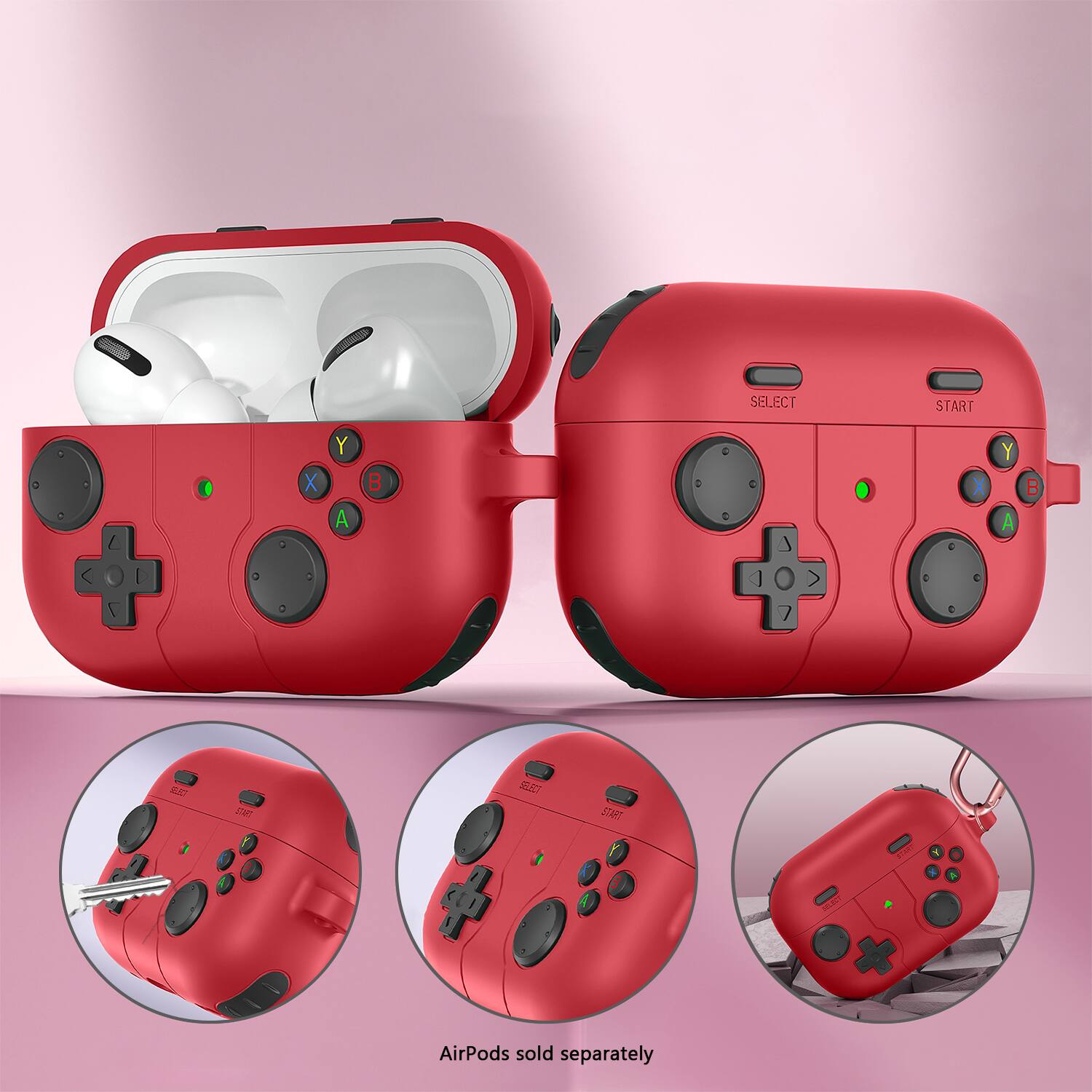 SELECT START / I X Y A B Y 7 COP 5TR SA % + HL AirPods sold separately