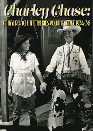 Front. Charley Chase: At Hal Roach: The Talkies, Volume 3: 1934-1936 - DVD.