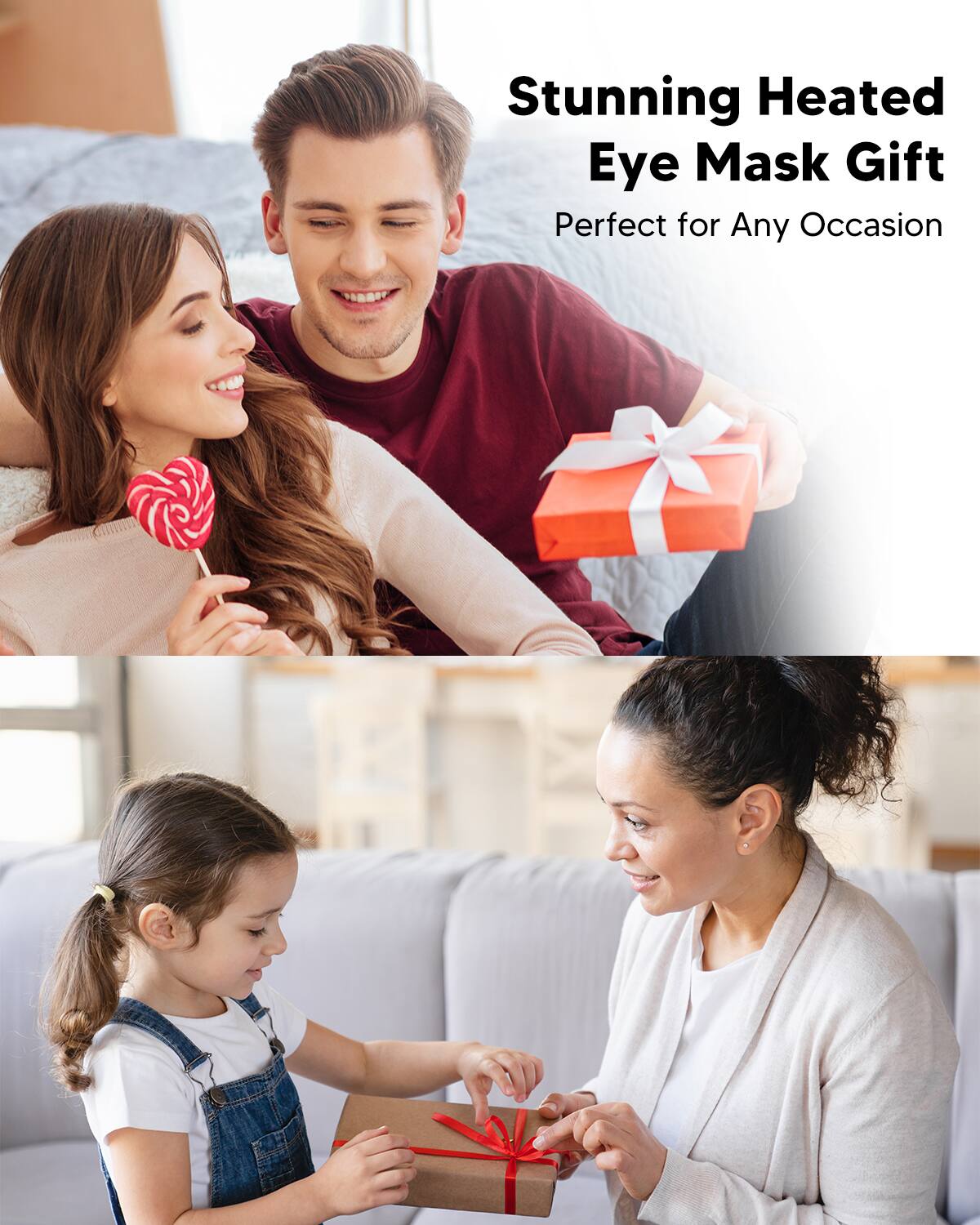 Stunning Heated Eye Mask Gift
Perfect for Any Occasion
