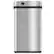 Alt View 17. iTouchless - 4 Gallon Touchless Sensor Trash Can with AbsorbX Odor Control and Fragrance, Bathroom Garbage Bin - Stainless Steel.