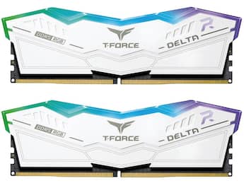 Team Group Team T Force Delta RGB 32GB (2 x 16GB) 288 Pin PC RAM Team Group Team T Force Delta RGB 32GB (2 x 16GB) 288 Pin PC RAM