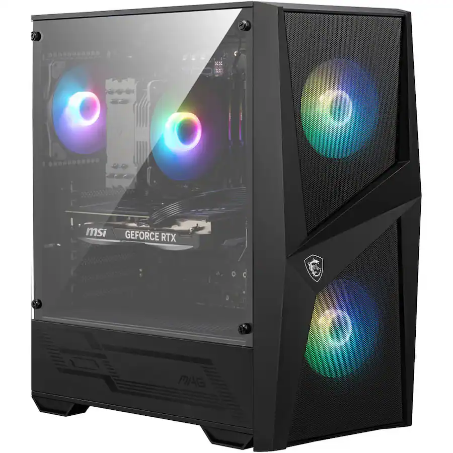 Msi Codex R2 Back MSI CODR2C14NVL5 Codex R2 Gaming Desktop Intel Core i5 14400F NVIDIA ...