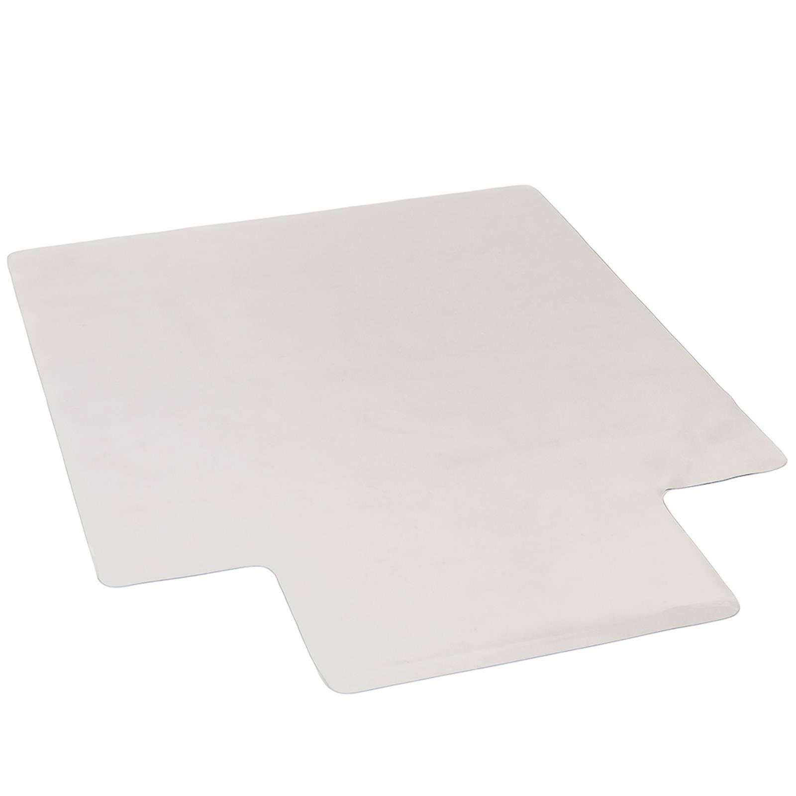 Alt View 3. Winado - PVC Matte Desk Office Chair Floor Mat Protector for Hard Wood Floors 48" x 36" - Transparent.