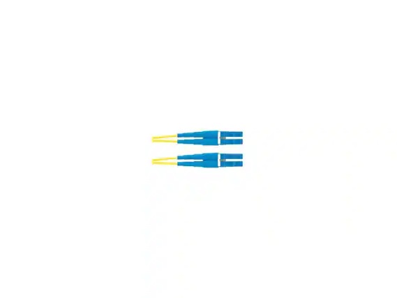 Front. Panduit - Panduit Fiber Optic Duplex Patch Network Cable.
