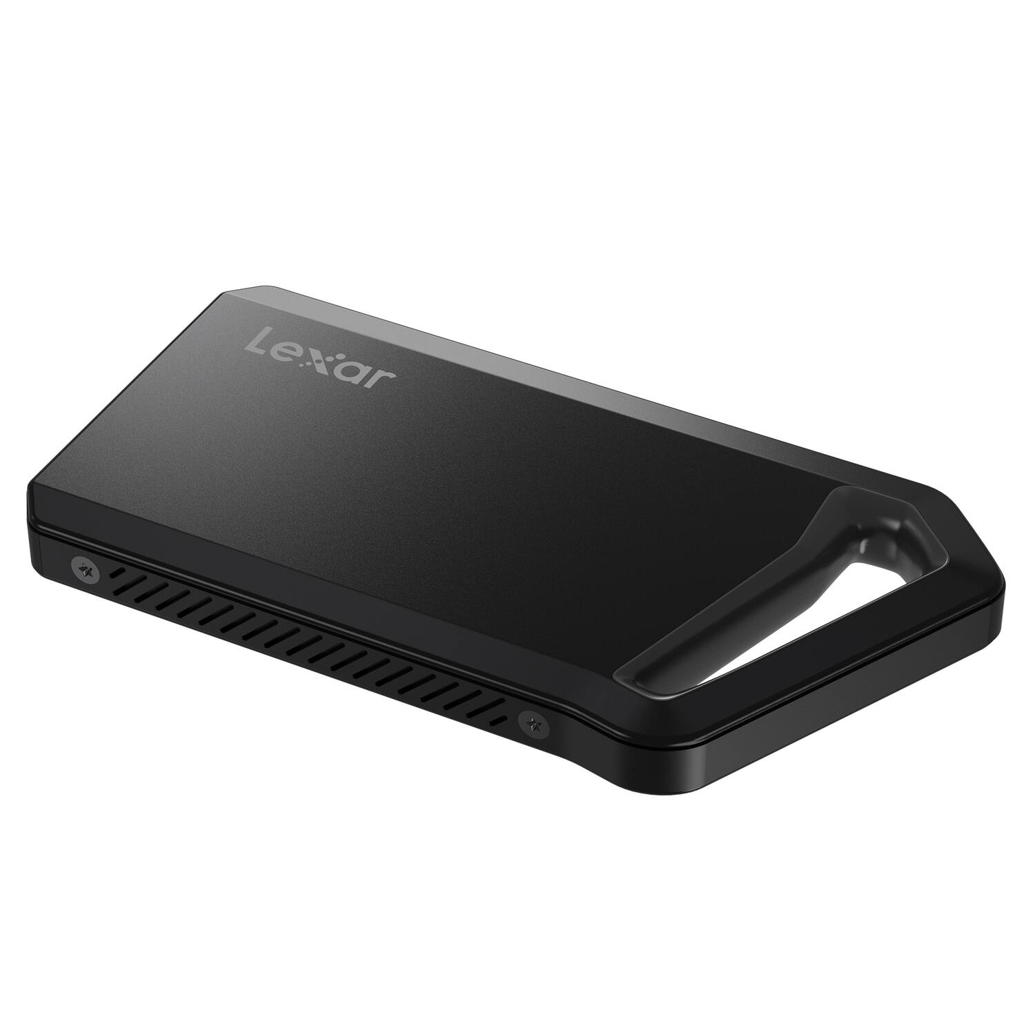 Alt View 9. Lexar - Professional SL600 USB 3.2 Portable SSD 2TB - Black.