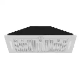 Akicon - 36 inches - Externally Vented - Range Hood Insert - Stainless Steel