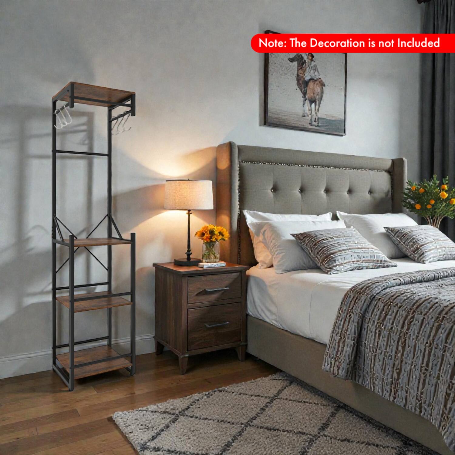 Note: The Decoration is not Included