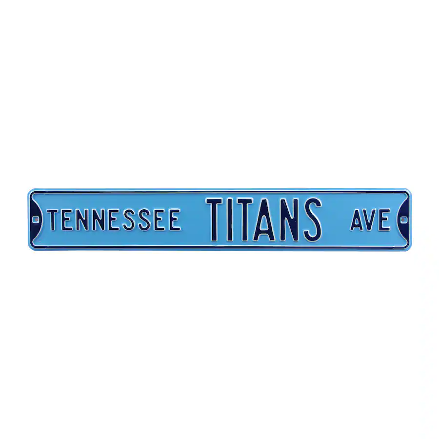 Authentic Street Signs Light Tennessee Titans 6