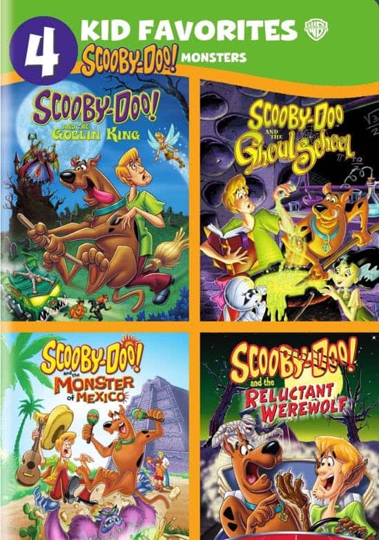Front. Scooby-Doo!: Monsters (Box Set) [DVD].