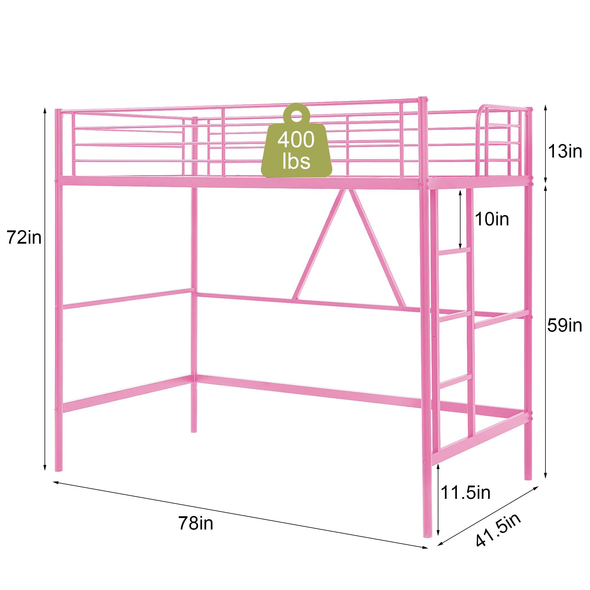 400 lbs  
13in  
72in  
10in  
59in  
78in  
11.5in  
41.5in